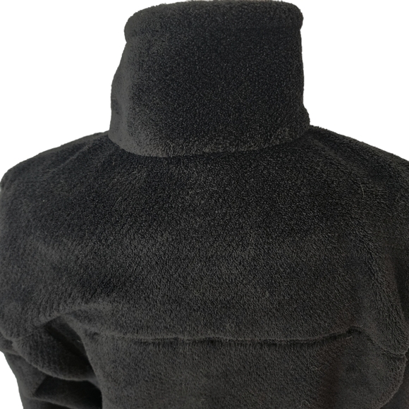 Vintage Patagonia Women's Re-Tool Snap-T Fleece Pullover in Black - Picture 9 of 12